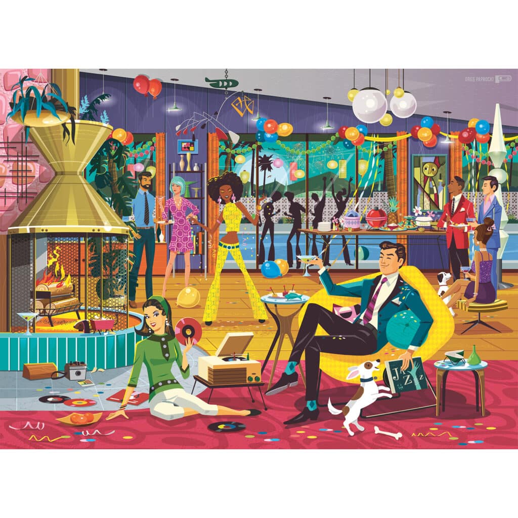 Ravensburger Pussel – Jazzy! 500 bitar