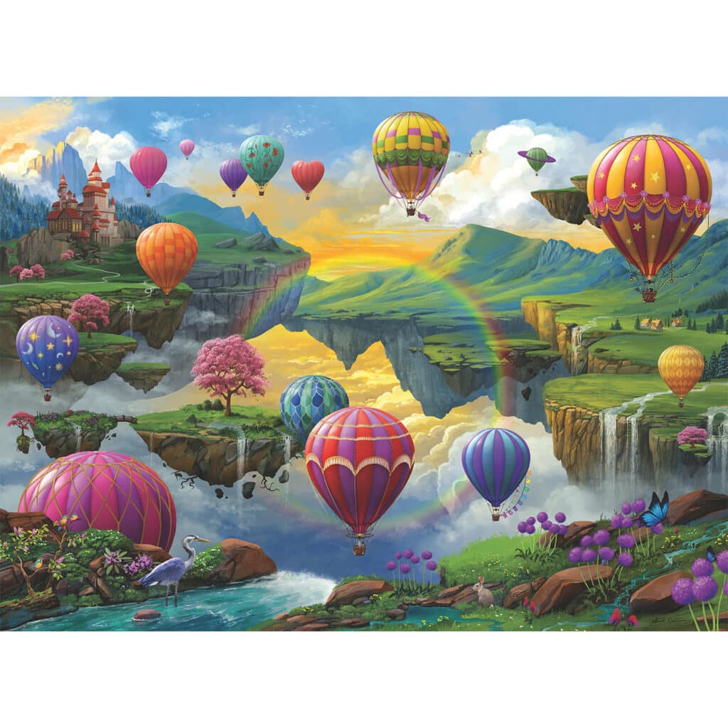 Pussel – Air Balloon Valley 500 bitar