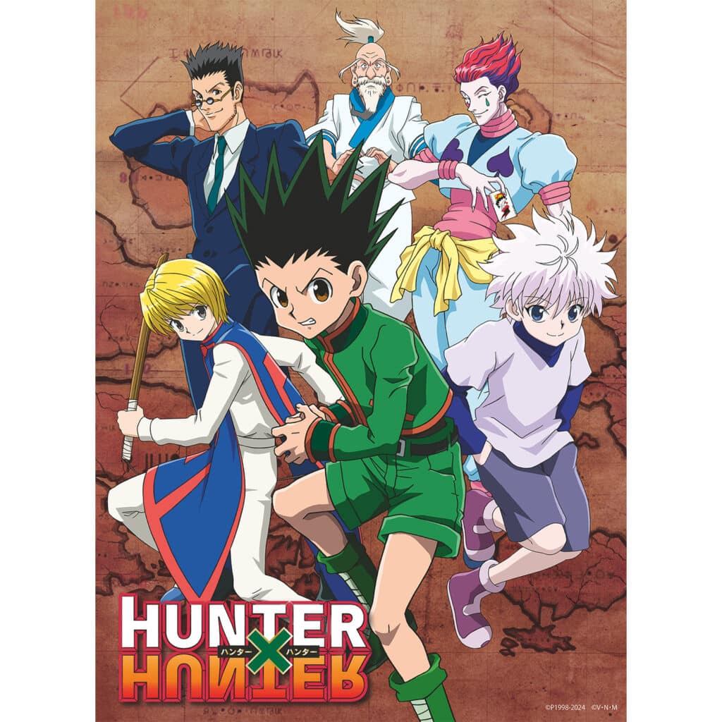 Pussel – Hunter X Hunter 500 bitar
