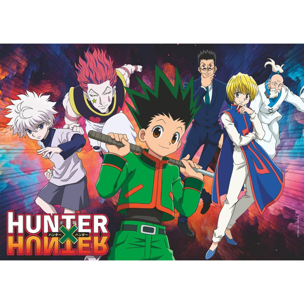 Ravensburger Pussel – Hunter X Hunter 1000 bitar