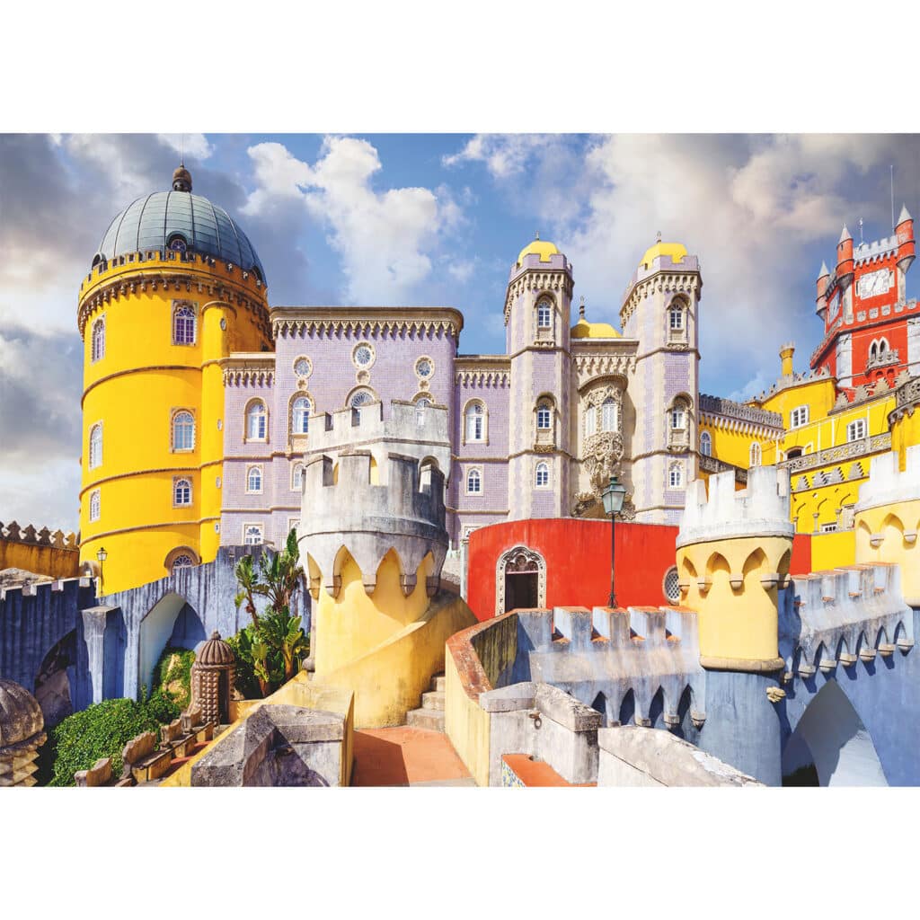 Ravensburger Pussel – Pena nationalpalats, Portugal 1000 bitar