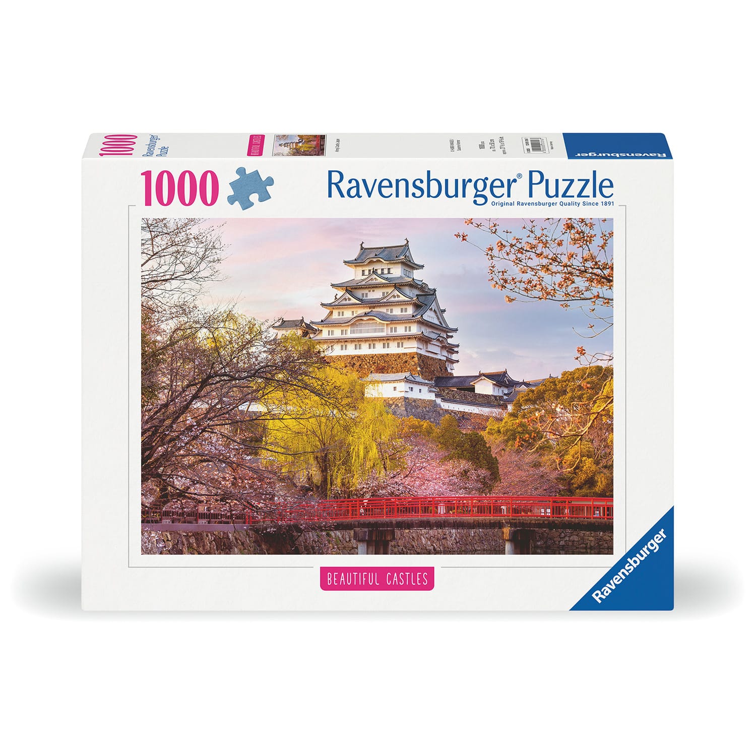 Ravensburger Pussel - Himeji slottet, Japan 1000 bitar