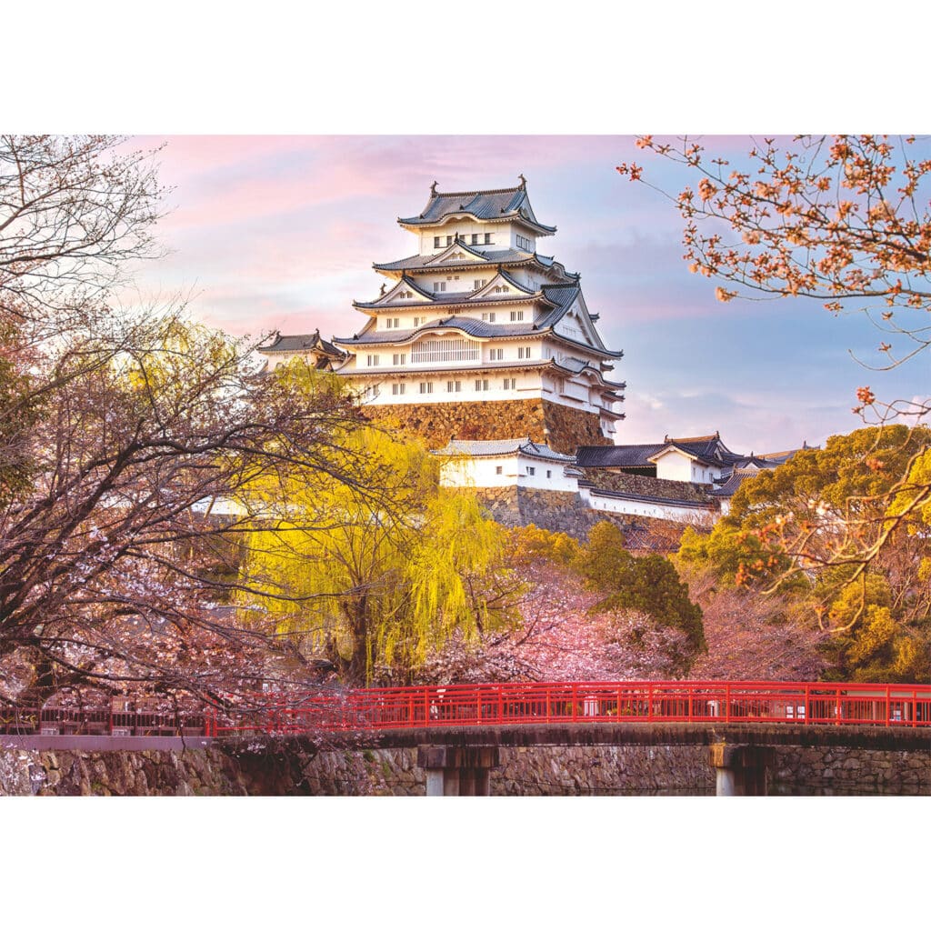 Ravensburger Pussel – Himeji slottet, Japan 1000 bitar