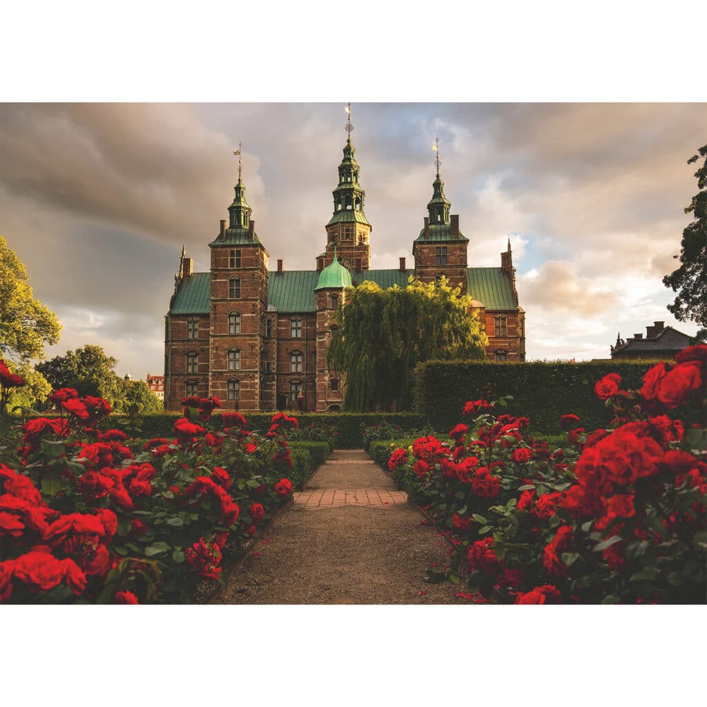 Ravensburger Pussel – Rosenborgs slott, Danmark 1000 bitar
