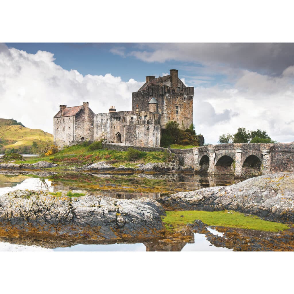 Ravensburger Pussel – Eilean Donan Slott, Skottland 1000 bitar