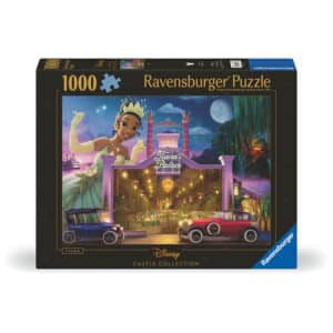 Pussel - Disney Castle Tiana 1000 bitar