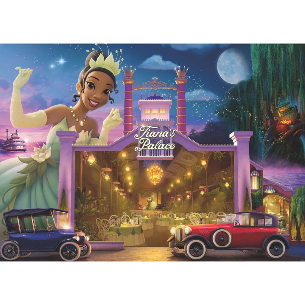 Ravensburger Pussel – Disney slott: Tiana 1000 bitar