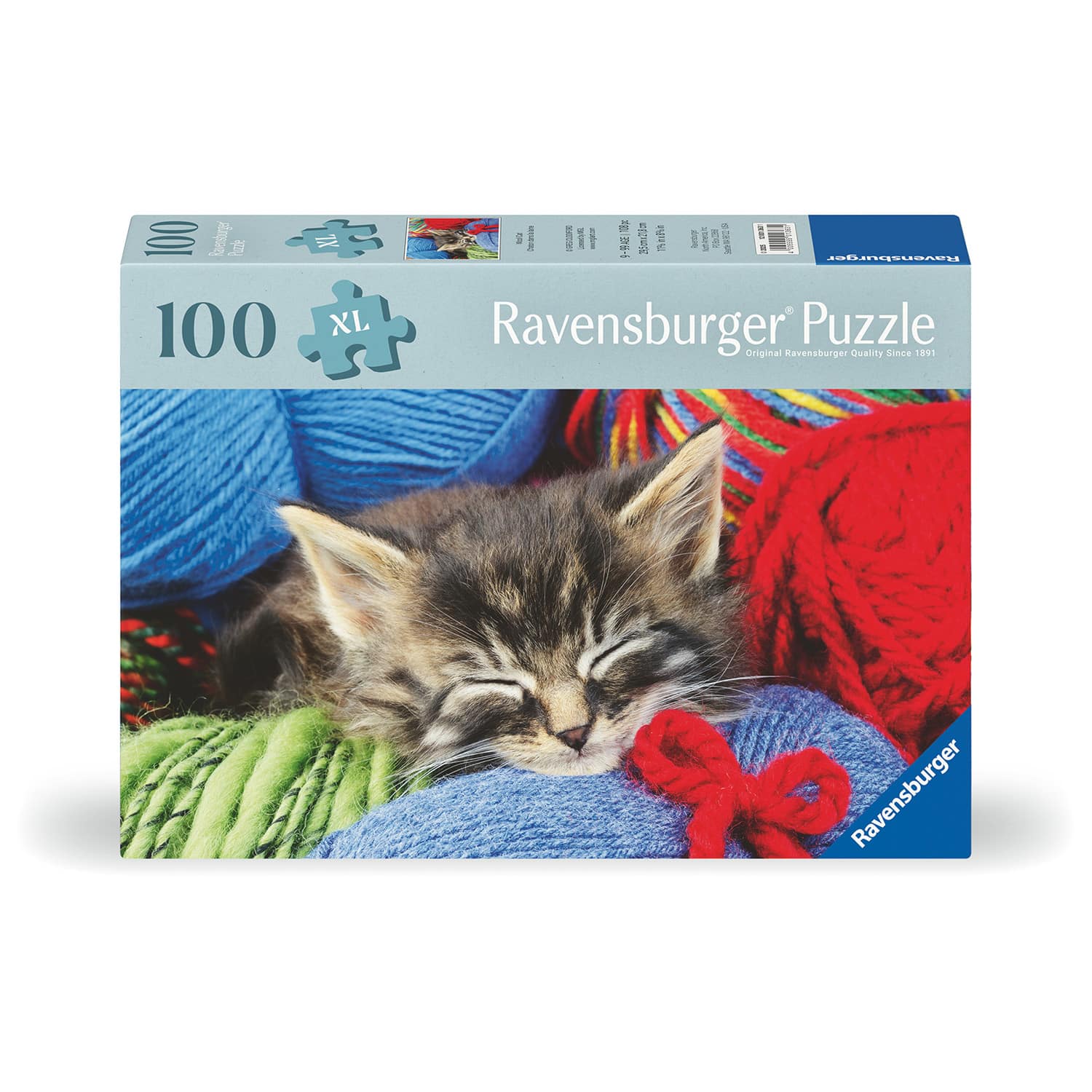 Ravensburger Pussel - Ull-Katt 100 bitar