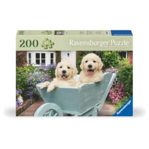 Ravensburger Pussel - Golden Retriever 200 bitar