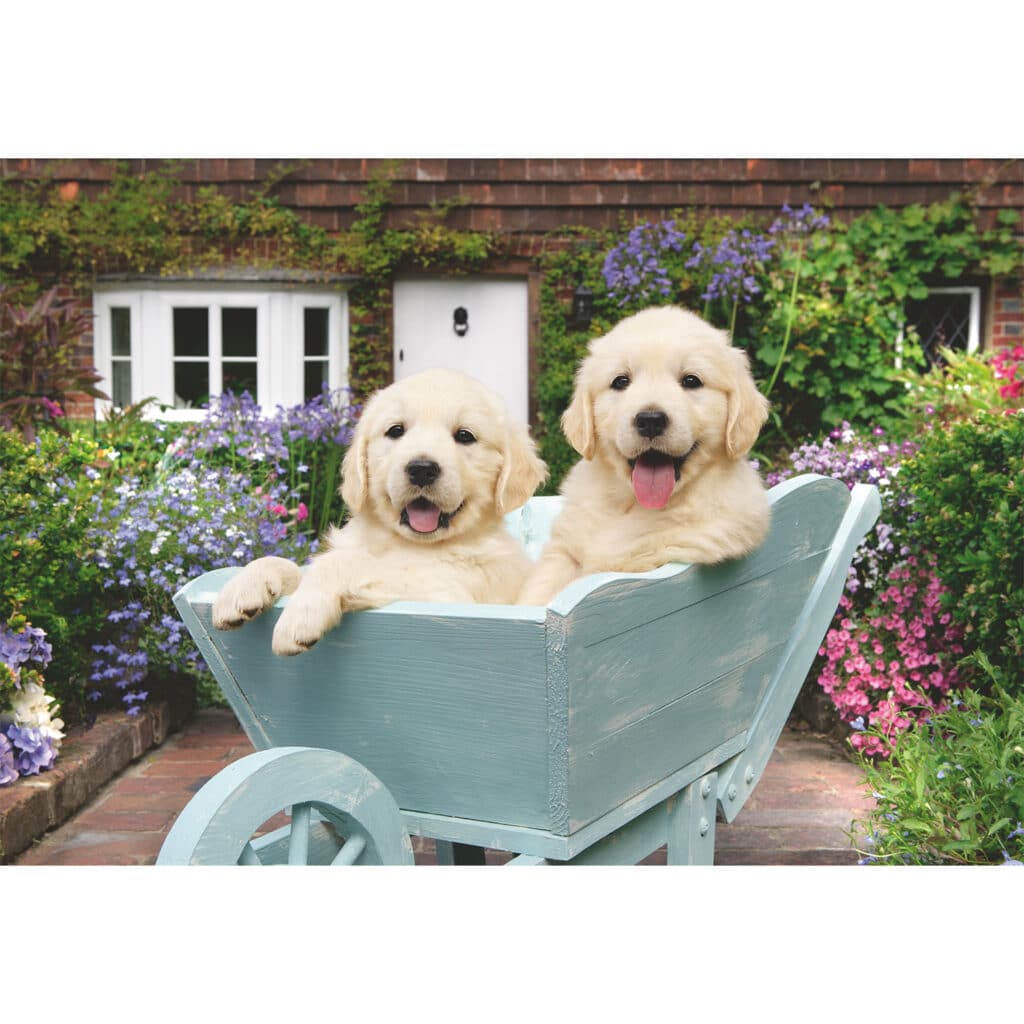 Ravensburger Pussel – Golden Retriever 200 bitar