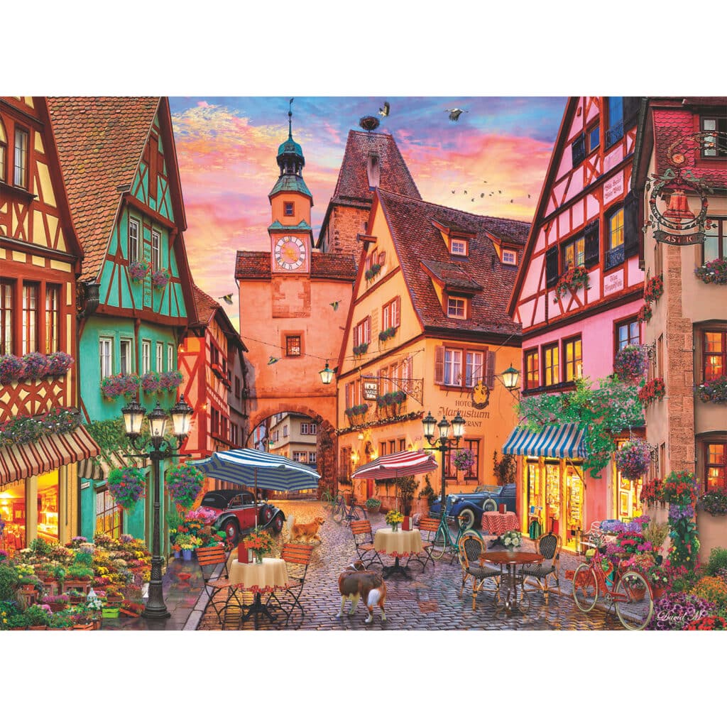Pussel – Bavarian Romance 500 bitar