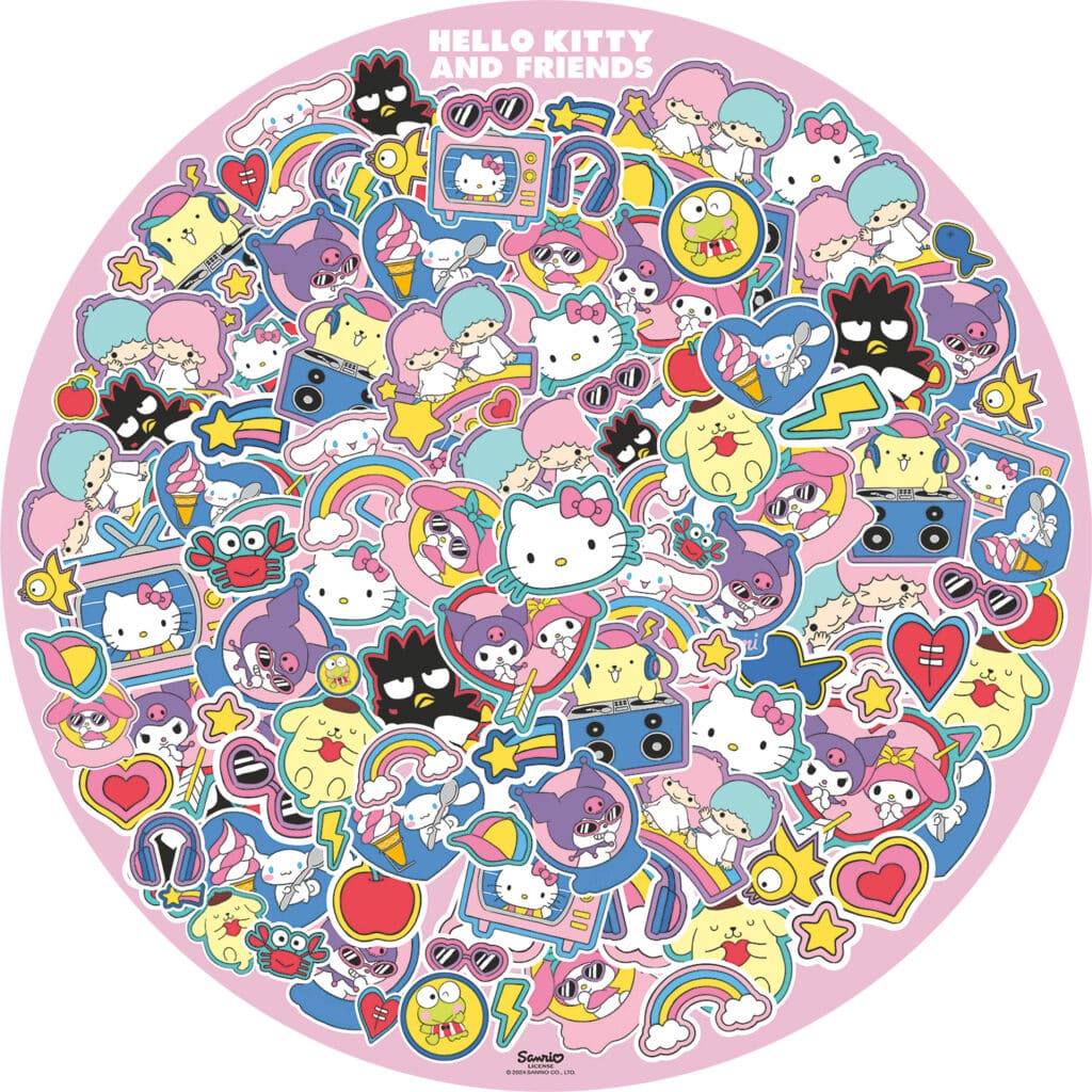 Ravensburger Pussel – Hello Kitty 500 bitar