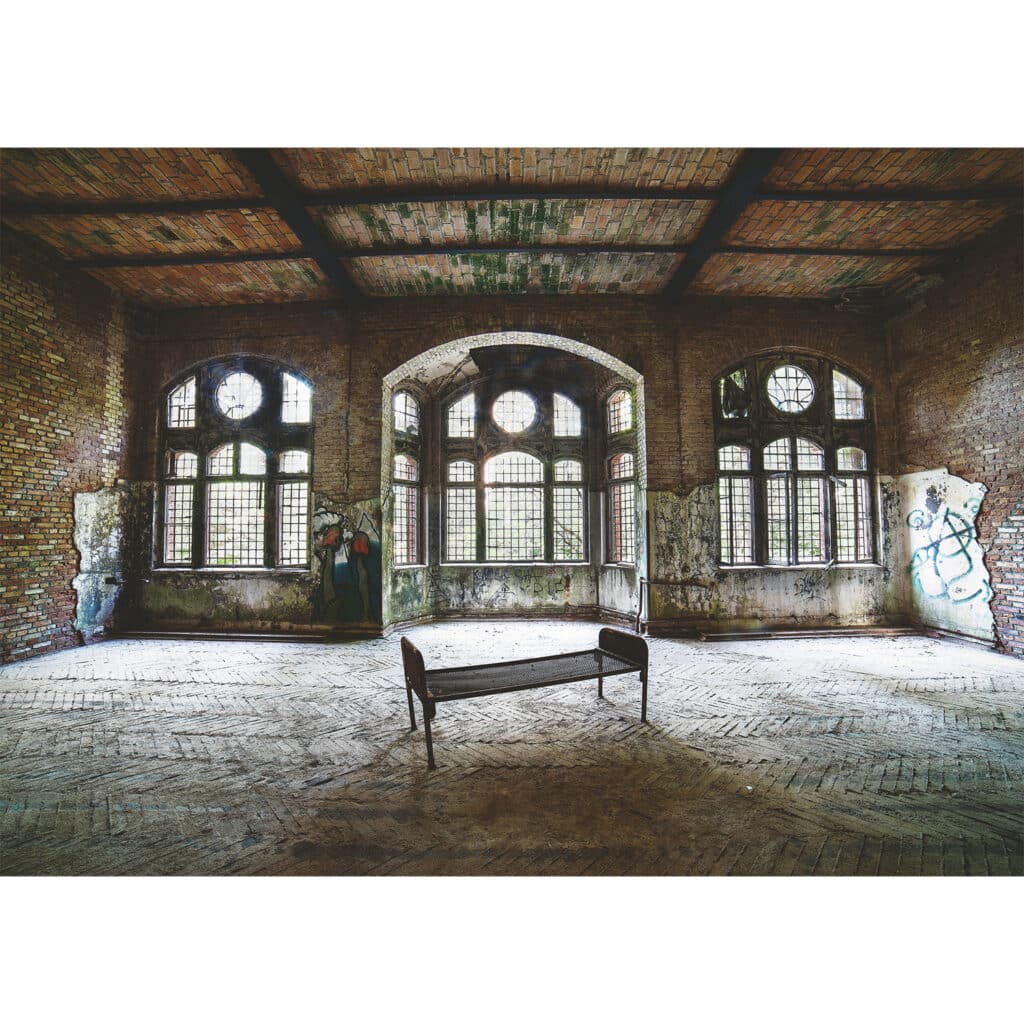 Ravensburger Pussel – Lost Places: Kvinnopaviljongen Beelitz Sanatorium, Tyskland 1000 bitar