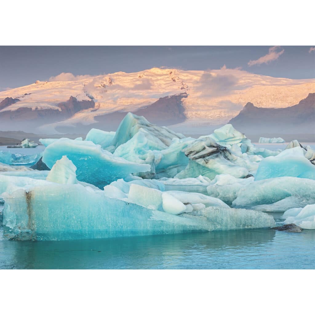 Pussel – Jökulsarlon Iceland 1000 bitar
