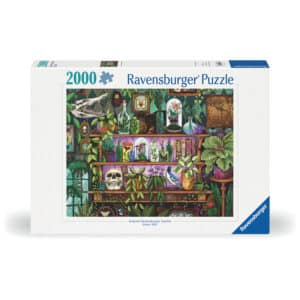 Ravensburger Pussel - Häxans favoritsaker 2000 bitar