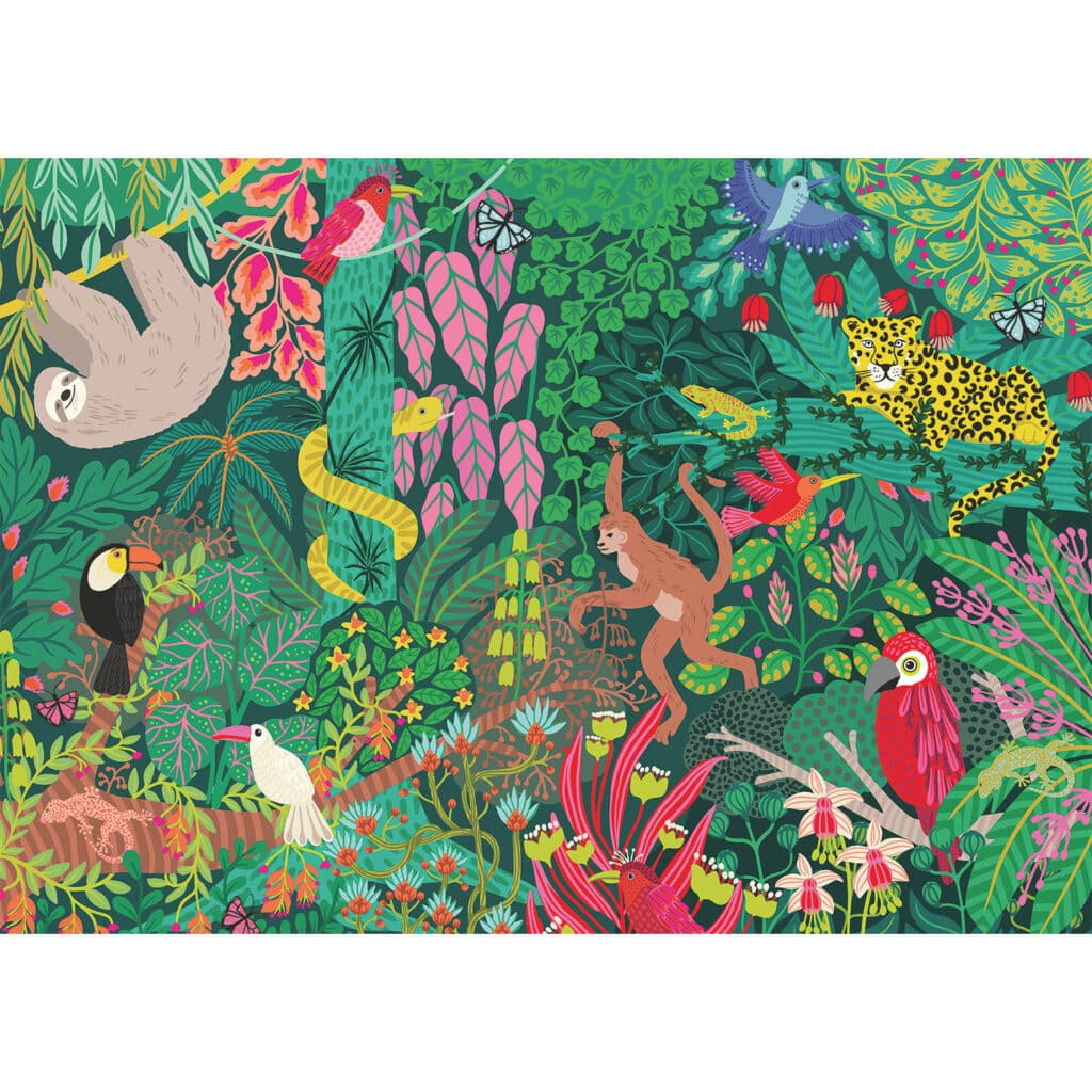 Pussel – Magical Rain Forest 1000 bitar