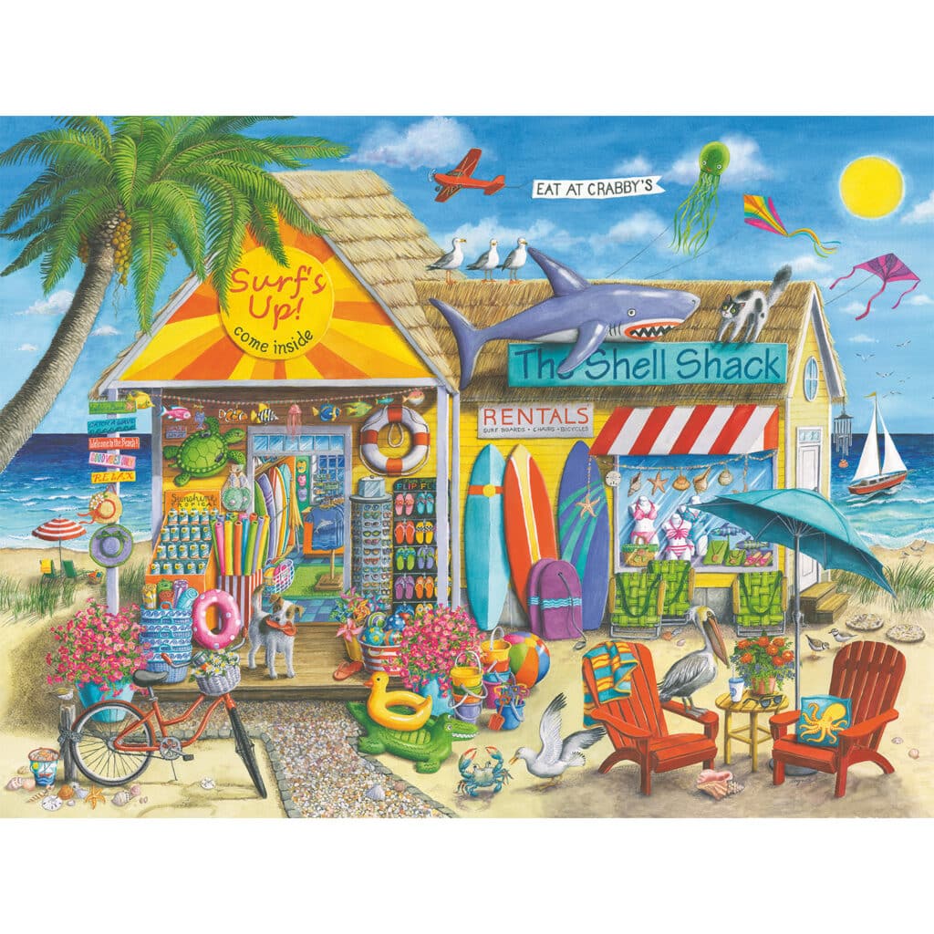 Pussel – Surf’s Up 1500 bitar