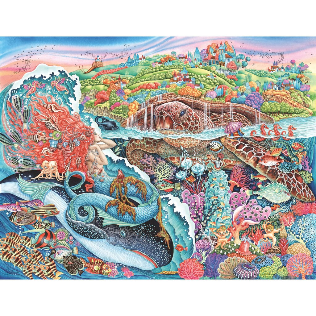 Ravensburger Pussel – Thalassisk berättelse 2000 bitar