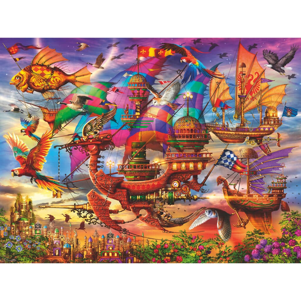Ravensburger Pussel – Flygningen 1500 bitar