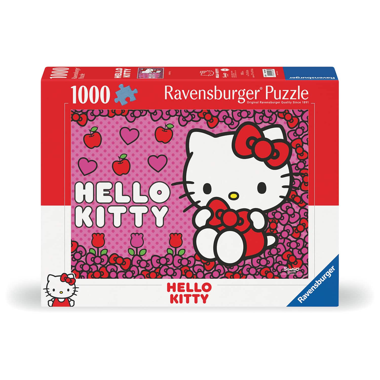 Ravensburger Pussel - Hello Kitty 1000 bitar