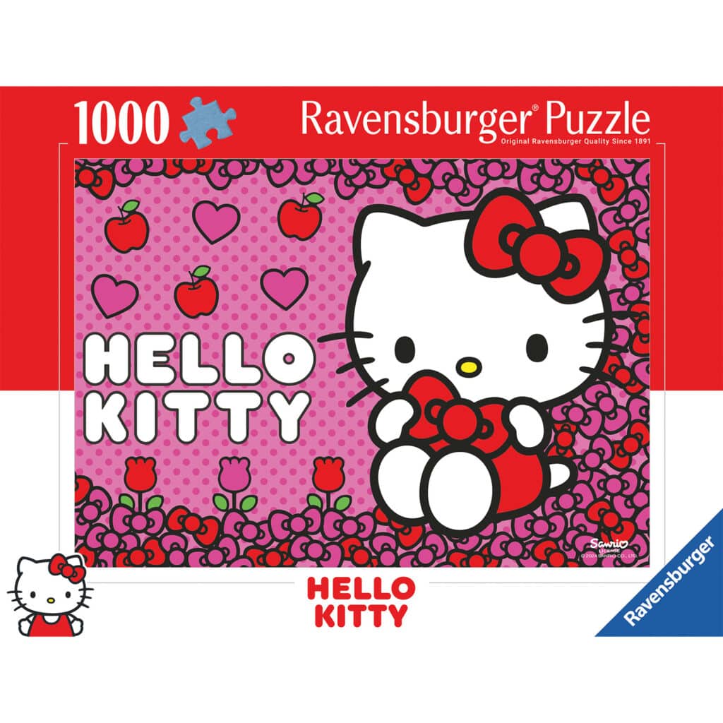 Ravensburger Pussel – Hello Kitty 1000 bitar