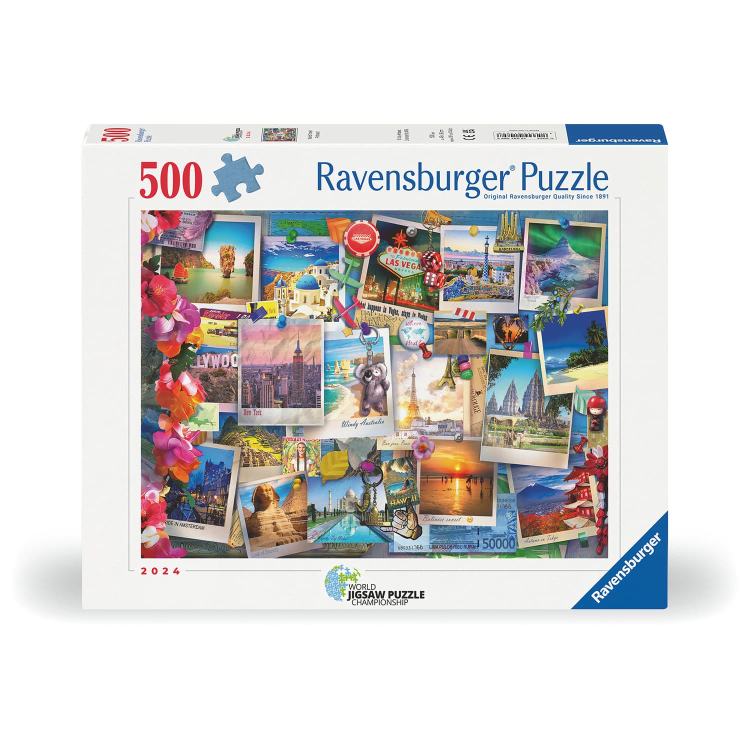 Ravensburger Pussel - Gaitlandia 500 bitar
