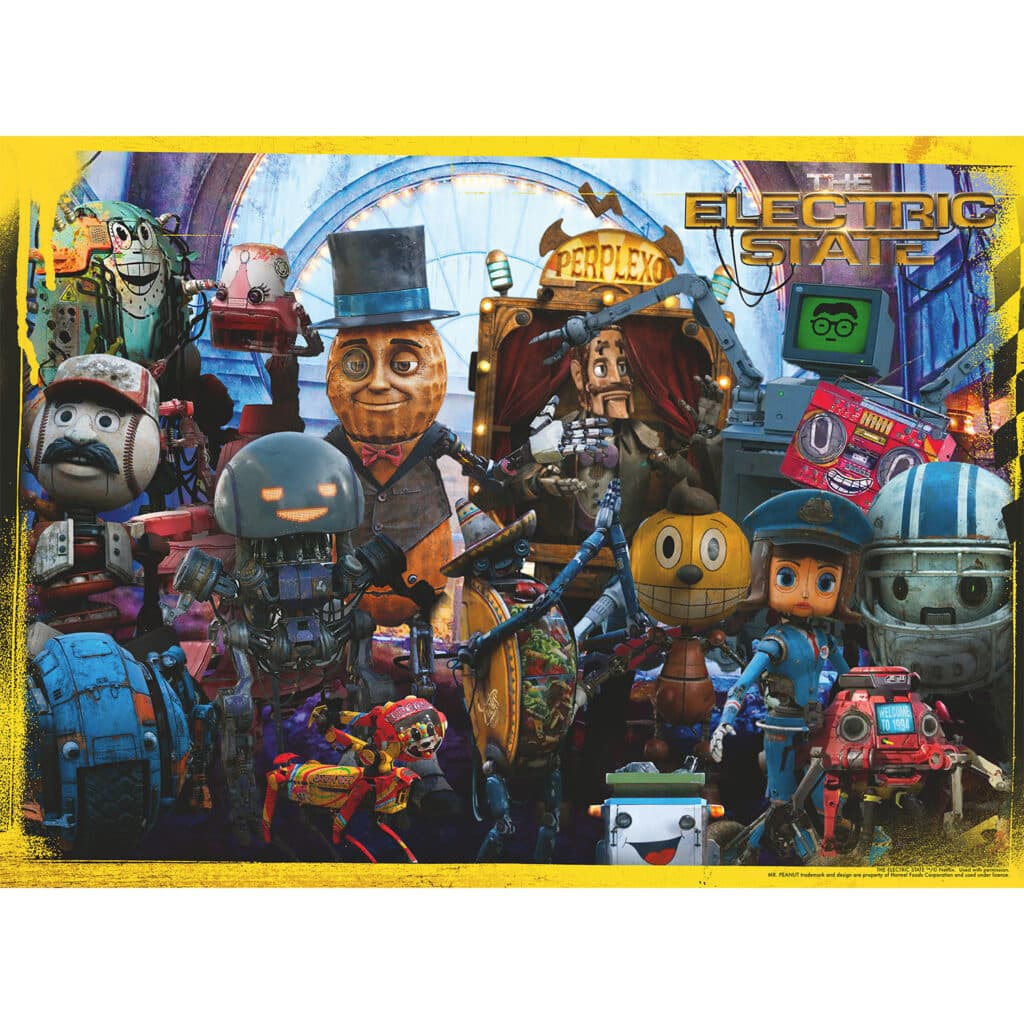 Ravensburger Pussel – The Electric State: Bots för alltid! 500 bitar