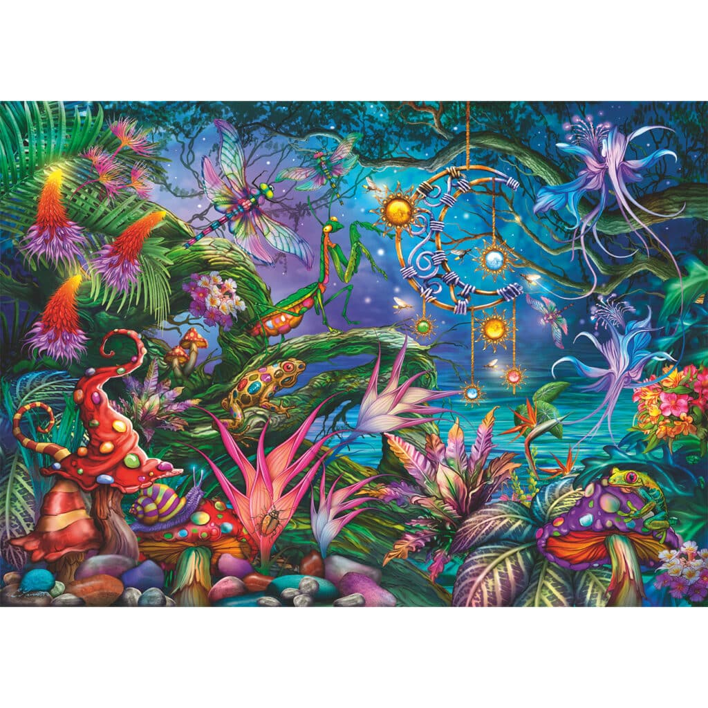 Ravensburger Pussel – Regnbågsdrömmar 1000 bitar