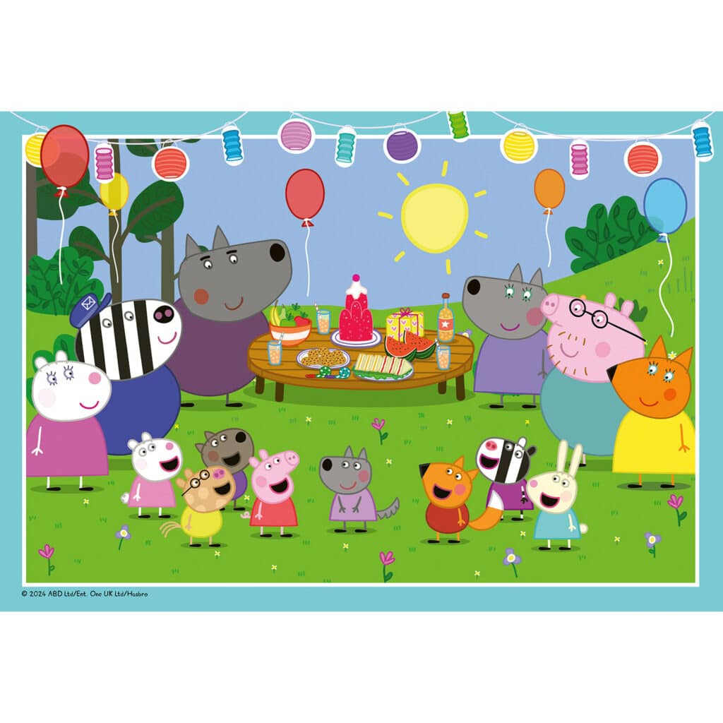 Ravensburger Barnpussel – Greta Gris 2×24 bitar