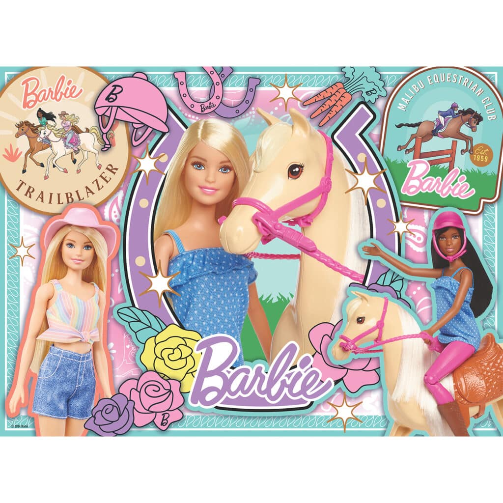 Ravensburger Barnpussel – Barbie 100 bitar