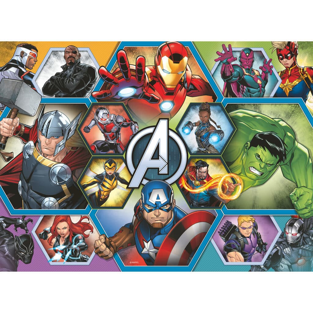 Barnpussel – Marvel Avengers 100 bitar