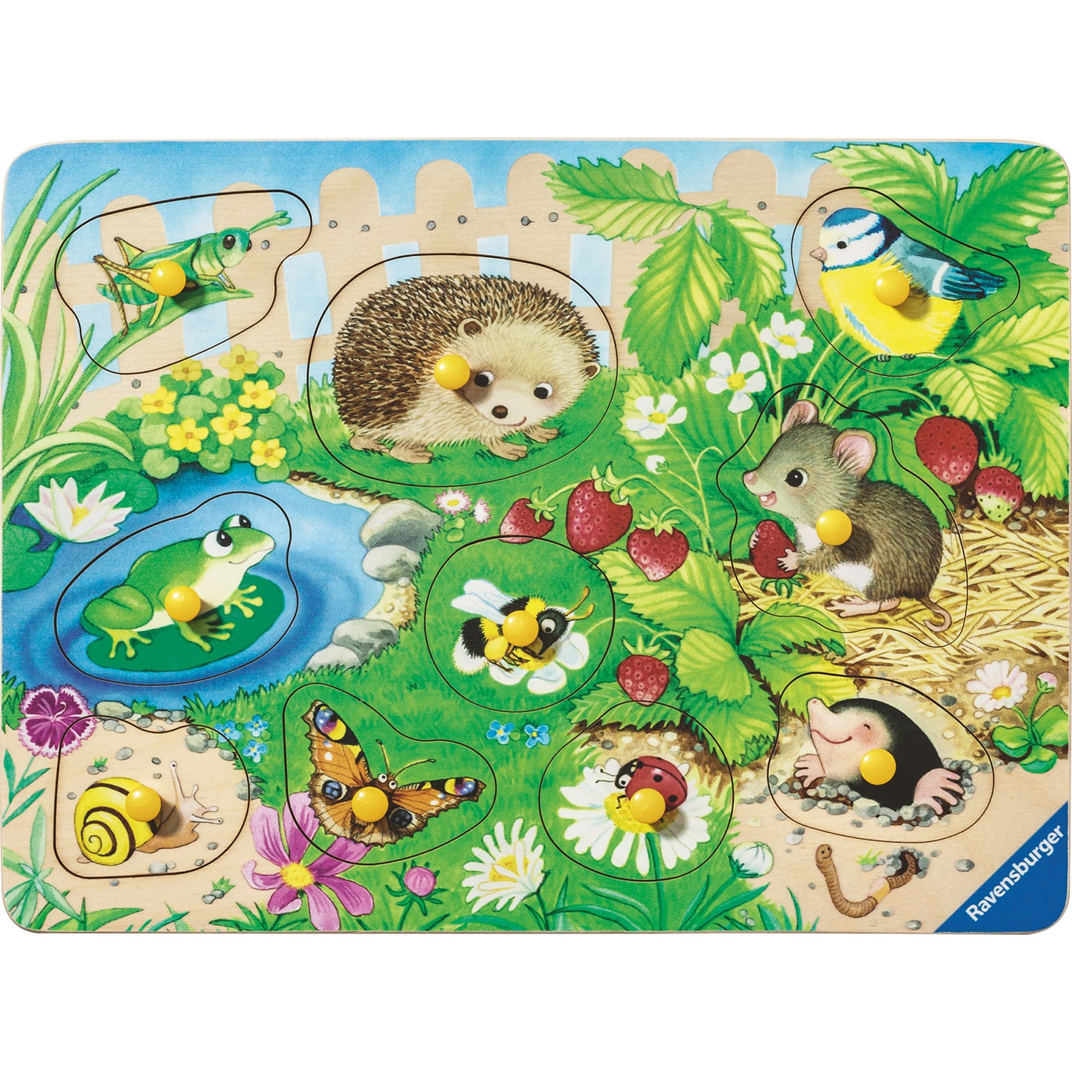 Barnpussel - Animals 7-10 bitar