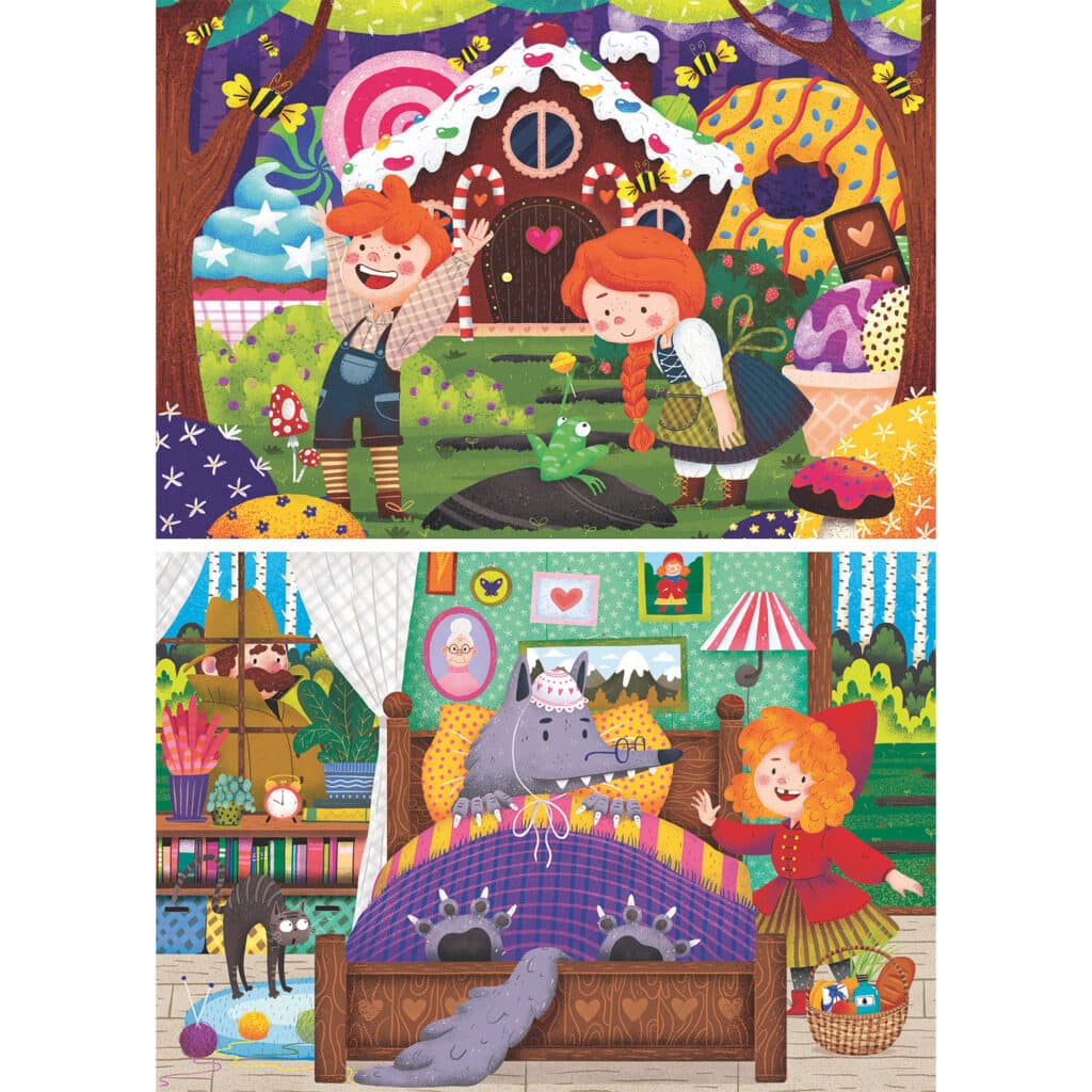 Barnpussel – Fairy Tales 2×12 bitar