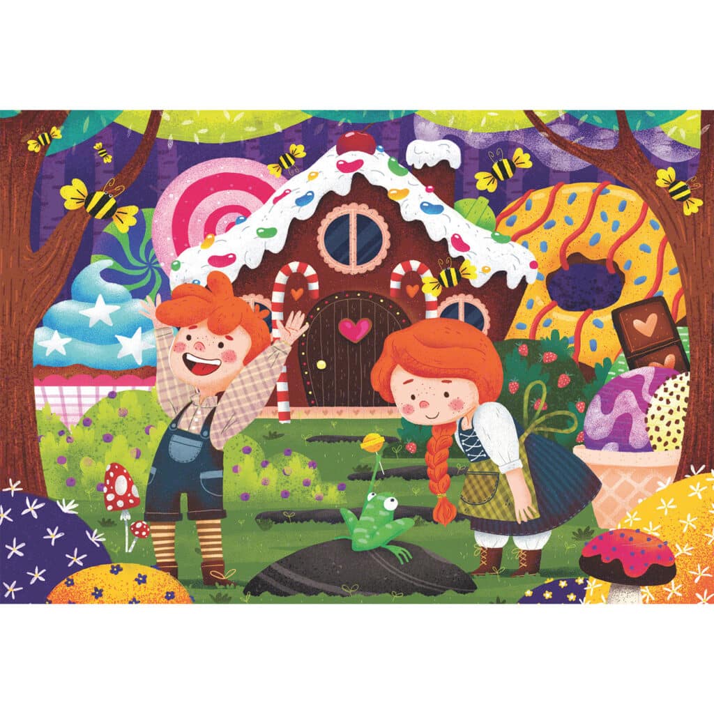 Barnpussel – Fairy Tales 2×12 bitar