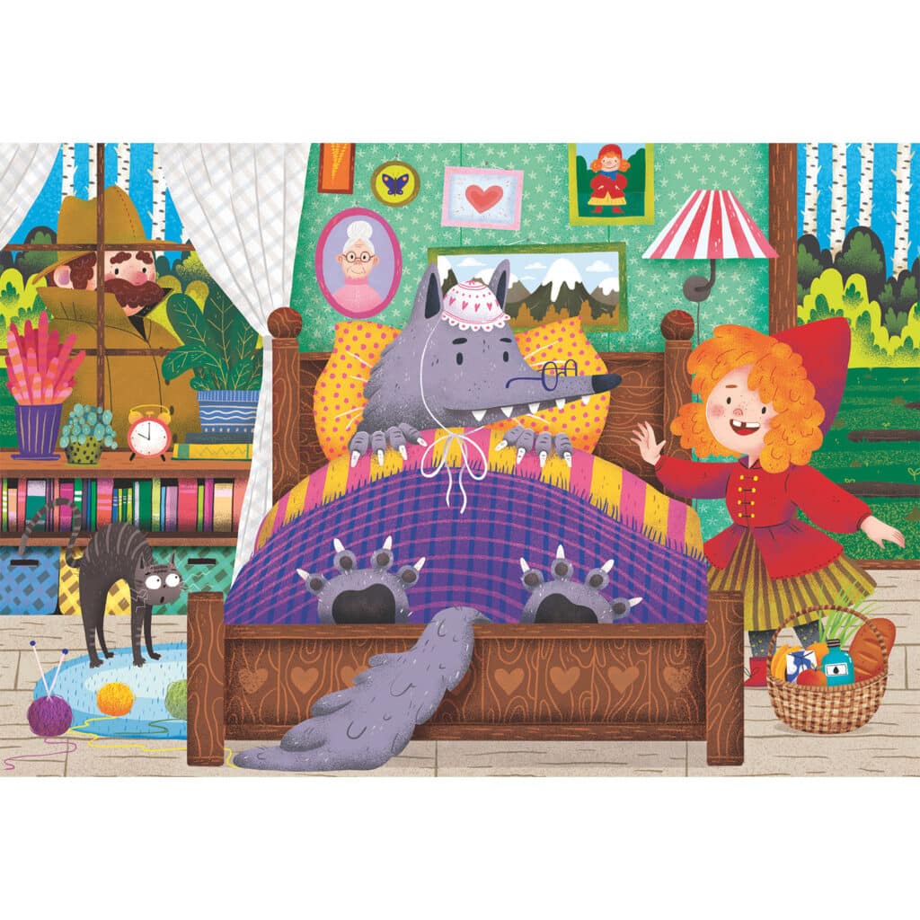 Barnpussel – Fairy Tales 2×12 bitar