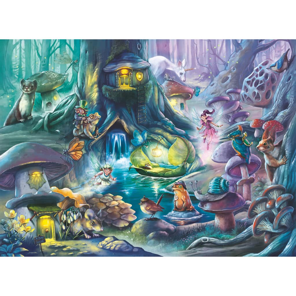 Barnpussel – Magical Forest 150 bitar