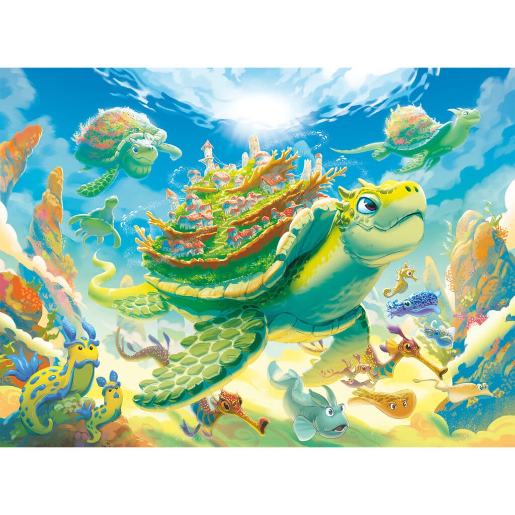 Barnpussel – Magical Underwater World 200 bitar