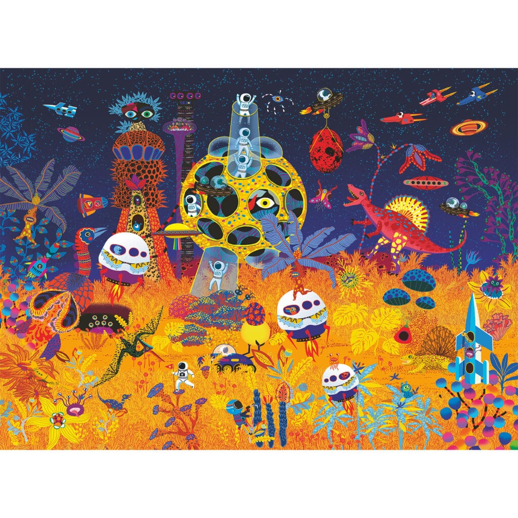 Pussel – Fantastic Planet, 300 bitar