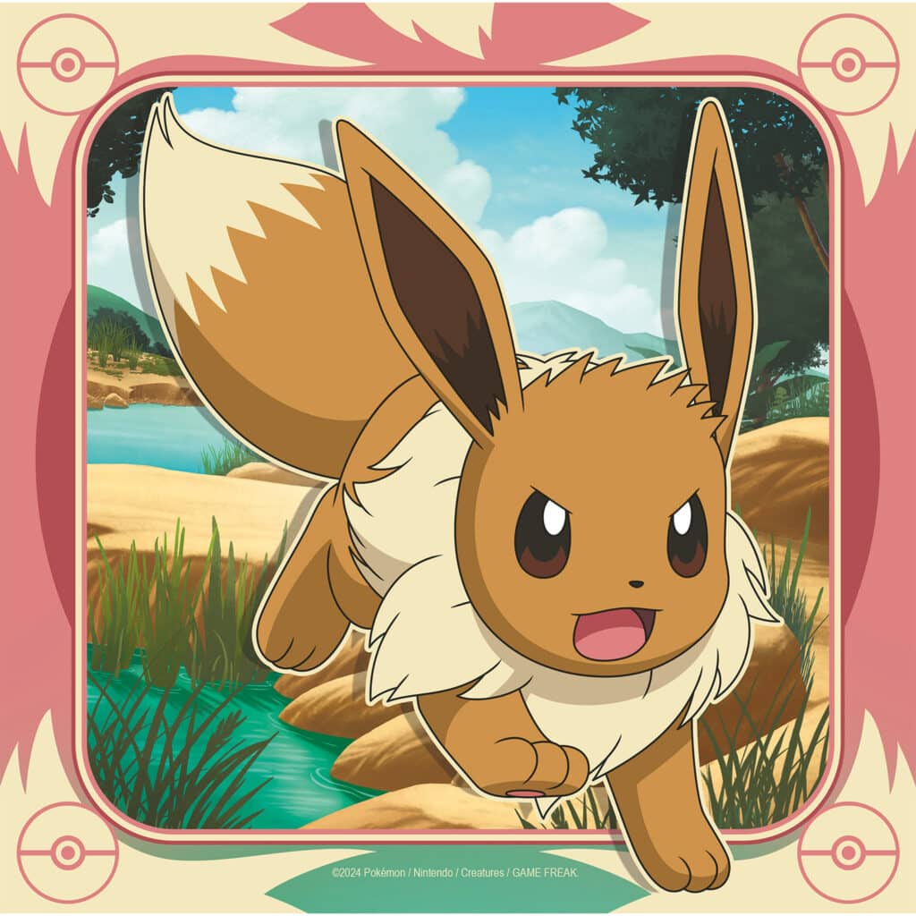 Barnpussel – Pokémon, Pikachu, Charizard och Eevee