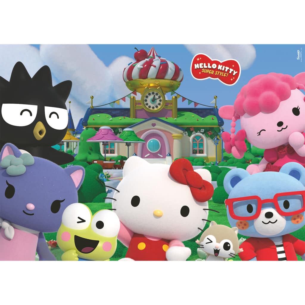 Barnpussel – Hello Kitty Giant floor 24 bitar