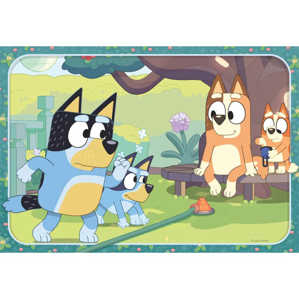 Barnpussel – Bluey, 2×12 bitar