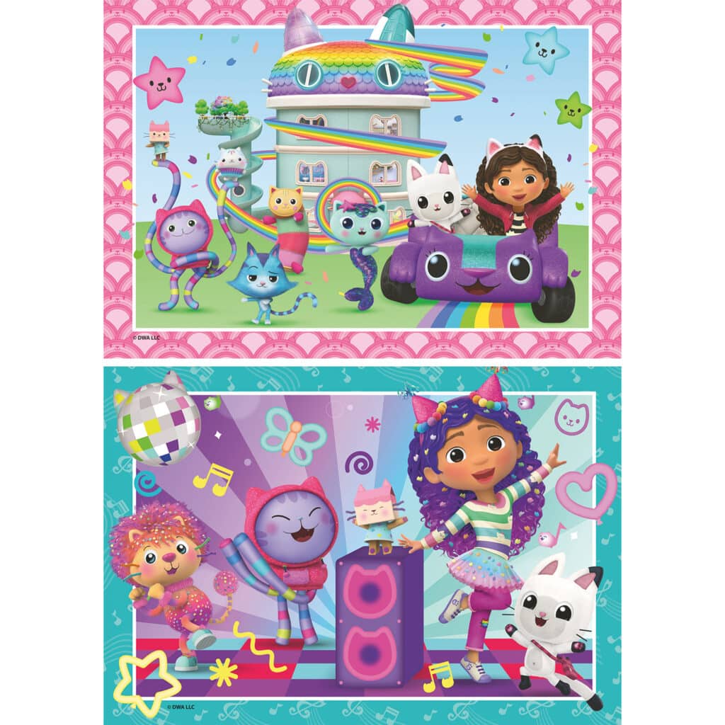 Barnpussel – Gabby’s Dollhouse, 2×24 bitar