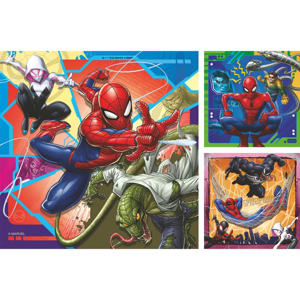 Barnpussel – Marvel Spider Man, 3×49 bitar