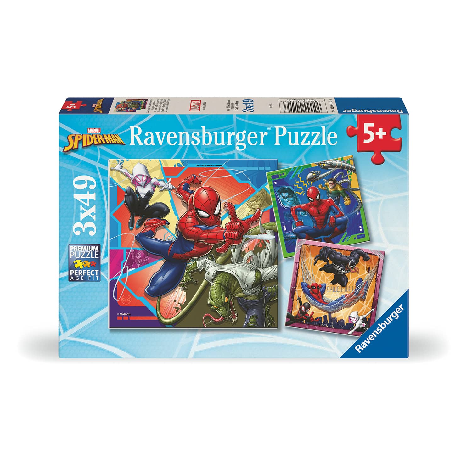 Barnpussel - Marvel Spider Man, 3x49 bitar