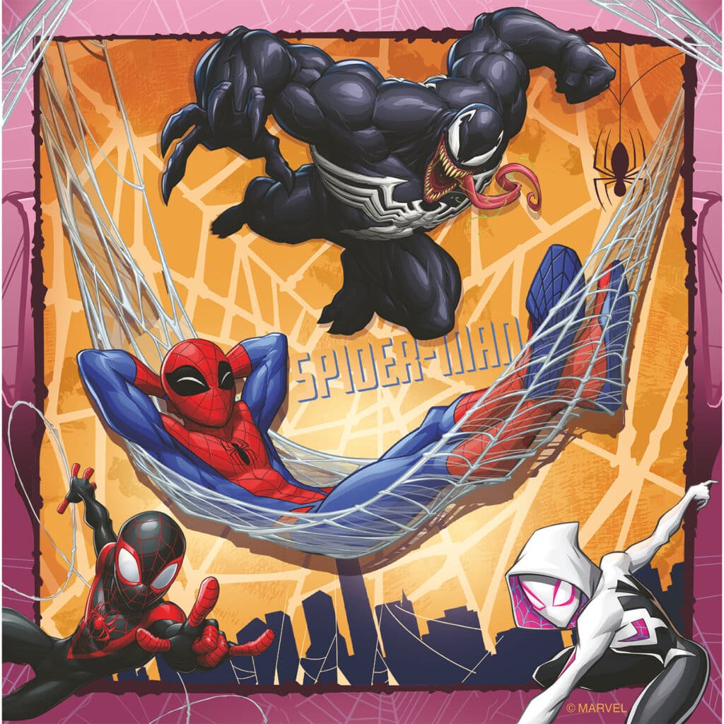 Barnpussel – Marvel Spider Man, 3×49 bitar