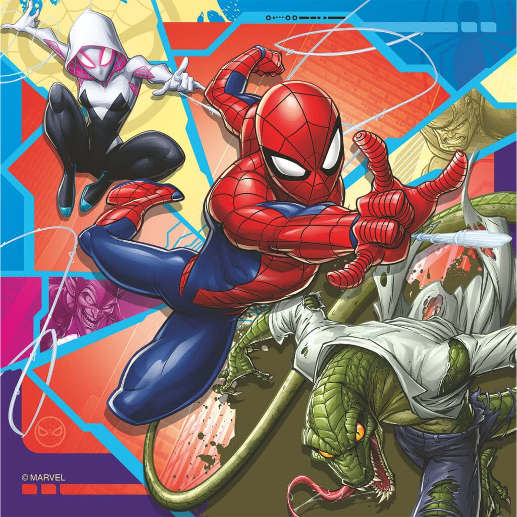 Barnpussel – Marvel Spider Man, 3×49 bitar