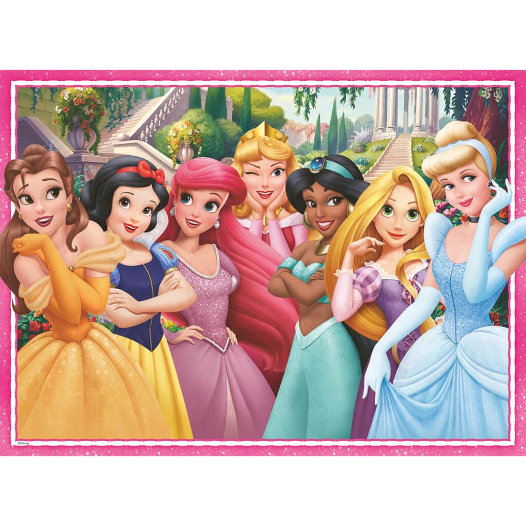 Barnpussel – Disney Princess, 100bitar