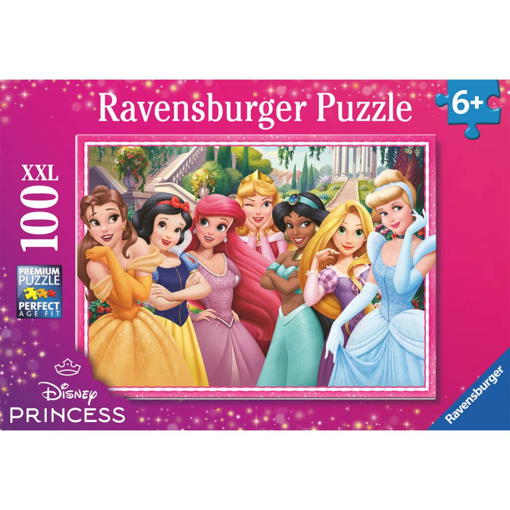 Barnpussel – Disney Princess, 100bitar