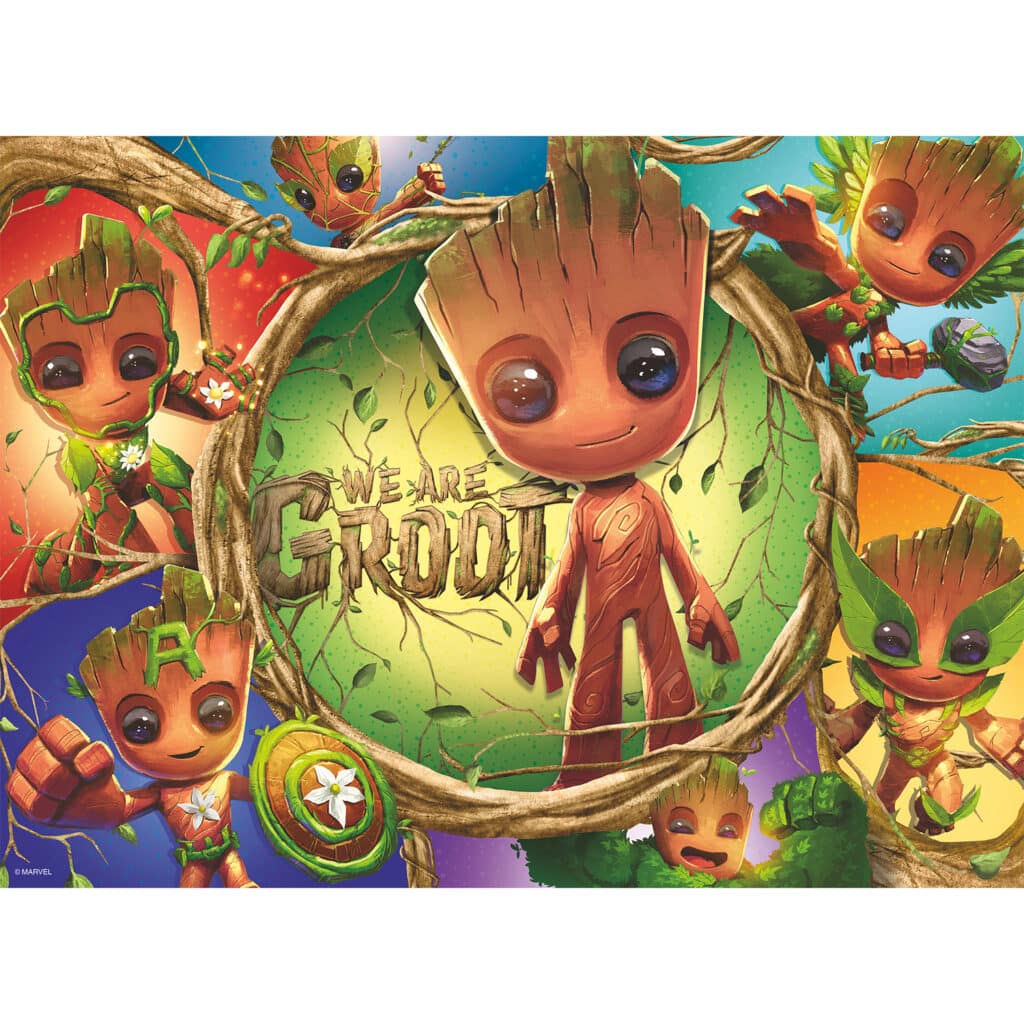 Ravensburger Pussel – Marvel: Groot 100 bitar