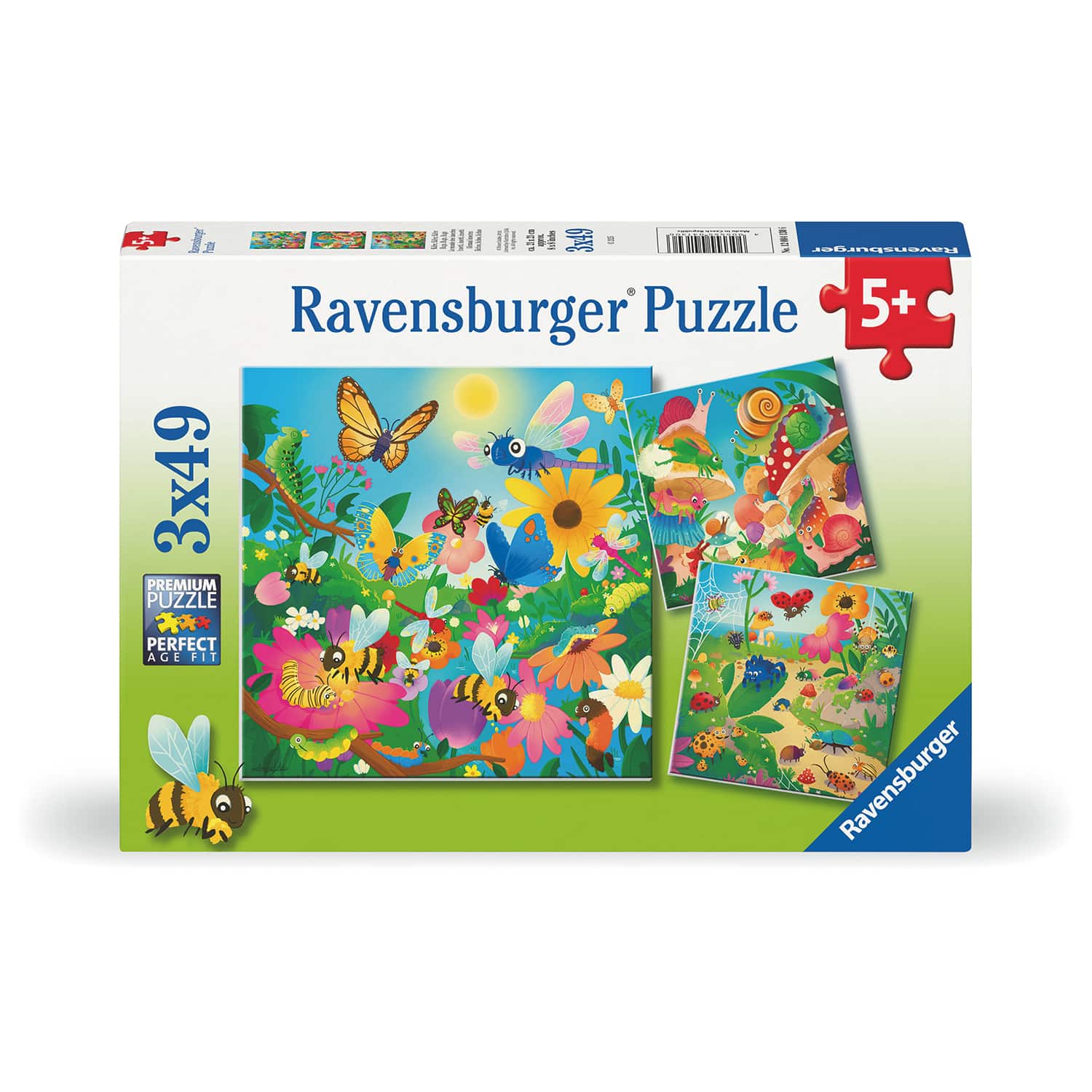 Barnpussel - Bugs, Bugs, Bugs 3x49 bitar